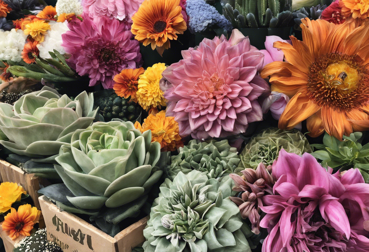 Welcome to the Southern California Flower Market: Planting Seeds for a Blooming Future